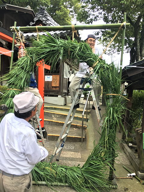 輪抜け