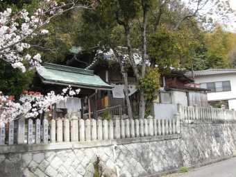 歳徳神社本殿